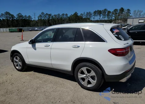 2018 Mercedes-Benz Glc 300 z USA, uszkodzony, nr VIN WDC0G4JB1JV022445